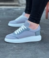 Shoecide Wg019 Gri Triko Erkek Casual Ayakkabı