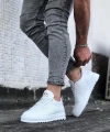 Shoecide Wg022 Beyaz Erkek Casual Ayakkabı