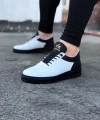 Shoecide Wg022 Beyaz Kömür Erkek Casual Ayakkabı