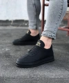 Shoecide Wg022 Kömür Erkek Casual Ayakkabı