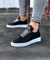 Shoecide Wg022 Siyah Erkek Casual Ayakkabı