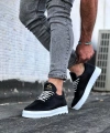 Shoecide Wg022 Siyah Erkek Casual Ayakkabı