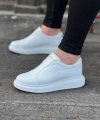 Shoecide Wg023 Beyaz Günlük Casual Erkek Ayakkabı