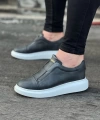 Shoecide Wg023 Gri Günlük Casual Erkek Ayakkabı