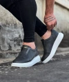 Shoecide Wg023 Gri Günlük Casual Erkek Ayakkabı
