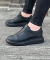 Shoecide Wg023 Kömür Günlük Casual Erkek Ayakkabı