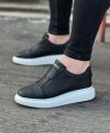 Shoecide Wg023 Siyah Günlük Casual Erkek Ayakkabı