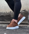 Shoecide Wg023 Taba Günlük Casual Erkek Ayakkabı