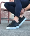 Shoecide Wg025 Siyah Erkek Casual Ayakkabı