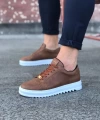 Shoecide Wg025 Taba Erkek Casual Ayakkabı