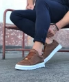 Shoecide Wg025 Taba Erkek Casual Ayakkabı