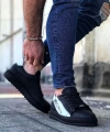 Shoecide Wg027 Kömür Beyaz No Limit Erkek Casual Ayakkabı