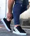 Shoecide Wg027 Siyah Beyaz No Limit Erkek Casual Ayakkabı