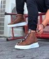 Shoecide Wg03 Taba Casual Erkek Yarım Bilek Bot