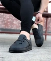 Shoecide Wg036 Kömür Erkek Casual Ayakkabı