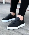 Shoecide Wg036 Siyah Erkek Casual Ayakkabı