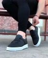 Shoecide Wg036 Siyah Erkek Casual Ayakkabı