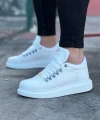 Shoecide Wg047 Beyaz  Erkek Casual Ayakkabı