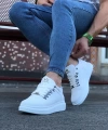 Shoecide Wg047 Beyaz  Erkek Casual Ayakkabı