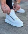 Shoecide Wg047 Beyaz  Erkek Casual Ayakkabı