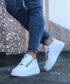 Shoecide Wg047 Beyaz  Erkek Casual Ayakkabı