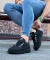 Shoecide Wg047 Kömür  Erkek Casual Ayakkabı