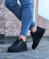 Shoecide Wg047 Kömür  Erkek Casual Ayakkabı