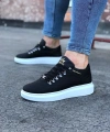 Shoecide Wg047 Siyah Erkek Casual Ayakkabı