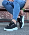 Shoecide Wg047 Siyah Erkek Casual Ayakkabı