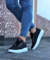 Shoecide Wg047 Siyah Erkek Casual Ayakkabı