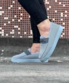 Shoecide Wg060 Gri Triko Babet Erkek Casual Ayakkabı