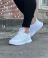 Shoecide Wg063 Beyaz Triko Erkek Spor Ayakkabı