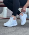 Shoecide Wg063 Beyaz Triko Erkek Spor Ayakkabı