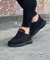 Shoecide Wg063 Kömür Triko Erkek Spor Ayakkabı