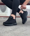 Shoecide Wg063 Kömür Triko Erkek Spor Ayakkabı