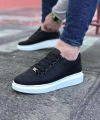 Shoecide Wg08 Siyah Erkek Casual Ayakkabı