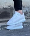 Shoecide Wg095 Beyaz Erkek Casual Ayakkabı