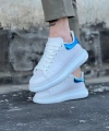 Shoecide Wg095 Beyaz Sax Beyaz Tb Erkek Casual Ayakkabı