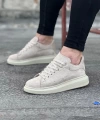 Shoecide Wg096 Bej Süet Günlük Erkek Casual Ayakkabı