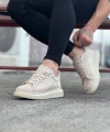 Shoecide Wg096 Bej Süet Günlük Erkek Casual Ayakkabı