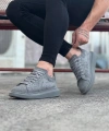Shoecide Wg096 Gri Süet Günlük Erkek Casual Ayakkabı