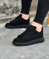 Shoecide Wg096 Kömür Süet Günlük Erkek Casual Ayakkabı