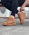 Shoecide Wg096 Taba Süet Günlük Erkek Casual Ayakkabı