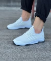 Shoecide Wg103 Beyaz Triko Erkek Spor Ayakkabı