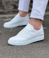 Shoecide Wg160 Beyaz Erkek Casual Ayakkabı