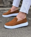 Shoecide Wg161 Taba Süet Erkek Casual Ayakkabı