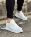 Shoecide Wg162 Beyaz Ortopedik Taban Erkek Casual Ayakkabı