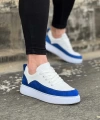 Shoecide Wg162 Beyaz Sax Ortopedik Taban Erkek Casual Ayakkabı