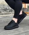 Shoecide Wg162 Kömür Ortopedik Taban Erkek Casual Ayakkabı