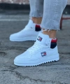 Shoecide Wg220 Beyaz Erkek Yarım Bilek Bot